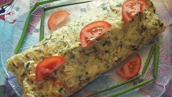 Рецепт Рулет из кабачков