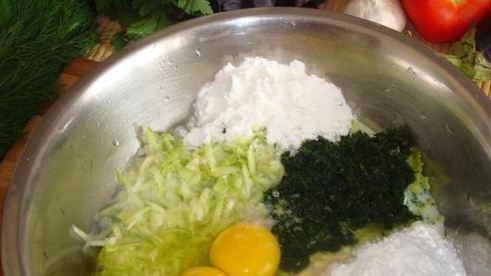 рулет из кабачков