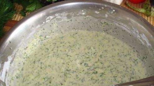 рулет из кабачков