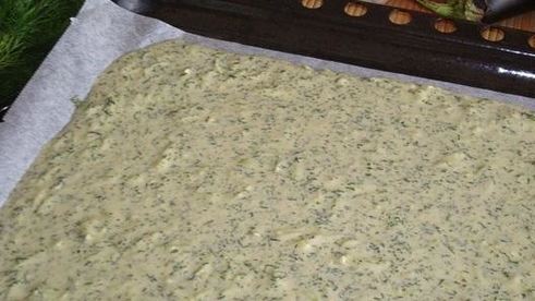 рулет из кабачков