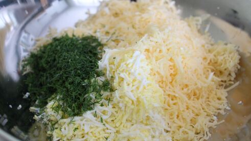 рулет из крабовых палочек