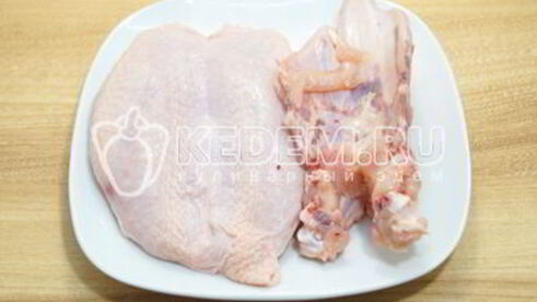 рулет из куриной грудки