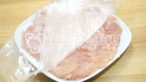 рулет из куриной грудки