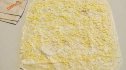 рулет из лаваша на новый год