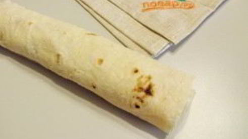 рулет из лаваша на новый год