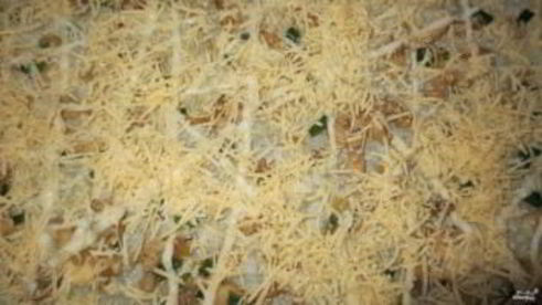 рулет из лаваша с яйцом и сыром