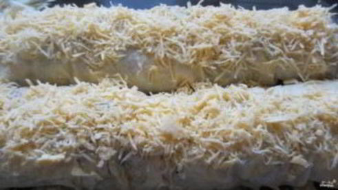 рулет из лаваша с яйцом и сыром