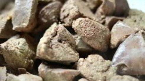 рулет из отварной печени с пикантной начинкой