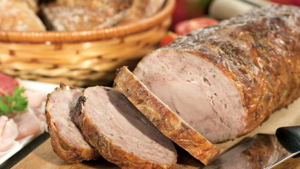 Рецепт Рулет из пузанины