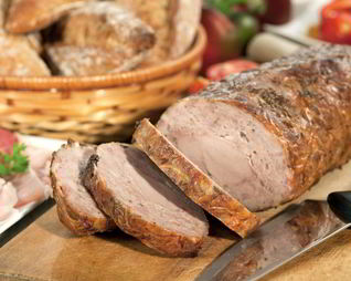 Рулет из пузанины