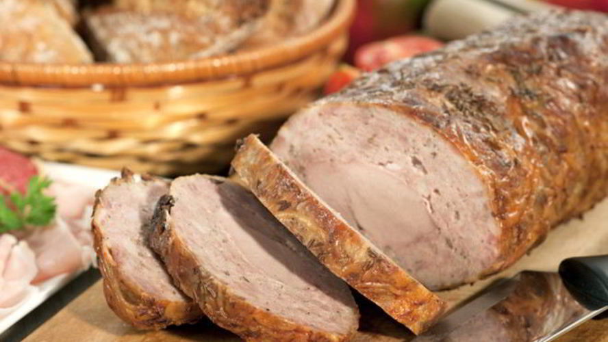 Рецепт рулет из пузанины