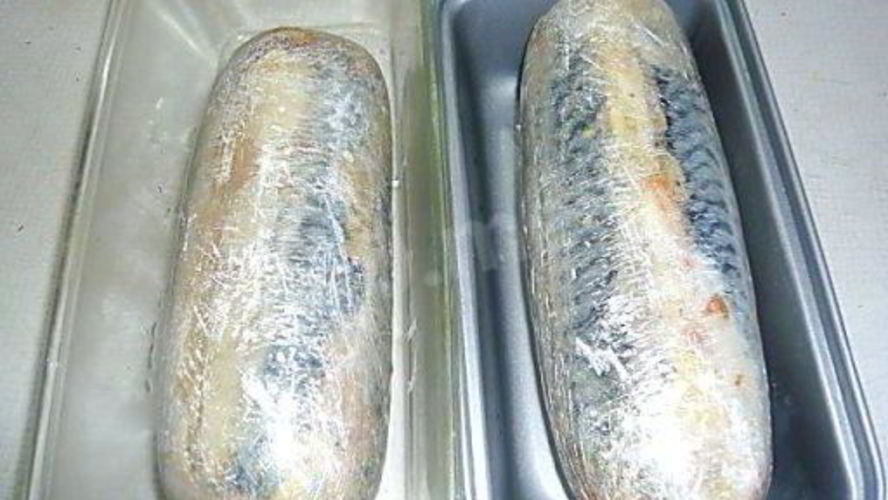 Рецепт рулет из скумбрии с желатином