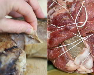 Рулет из свинины