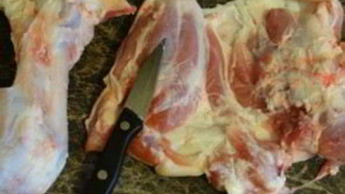 рулет из свиной рульки