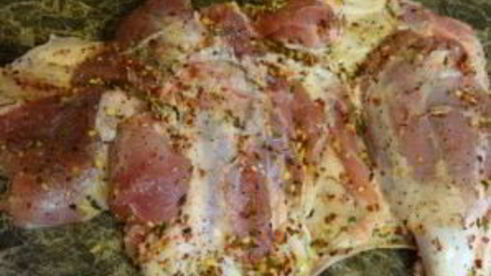 рулет из свиной рульки