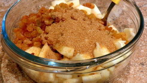 рулет из творожного теста