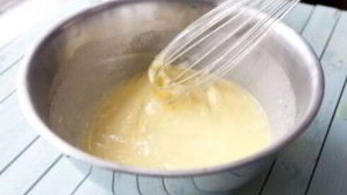 рулет из яйца с сыром