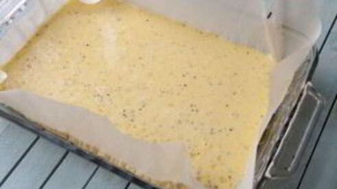 рулет из яйца с сыром