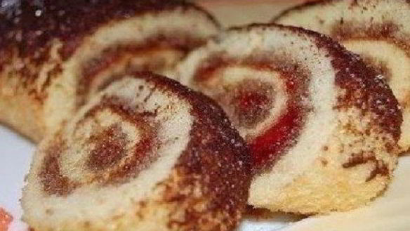 Рецепт Рулет к чаю за 6 минут