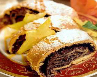 Рулет маковый