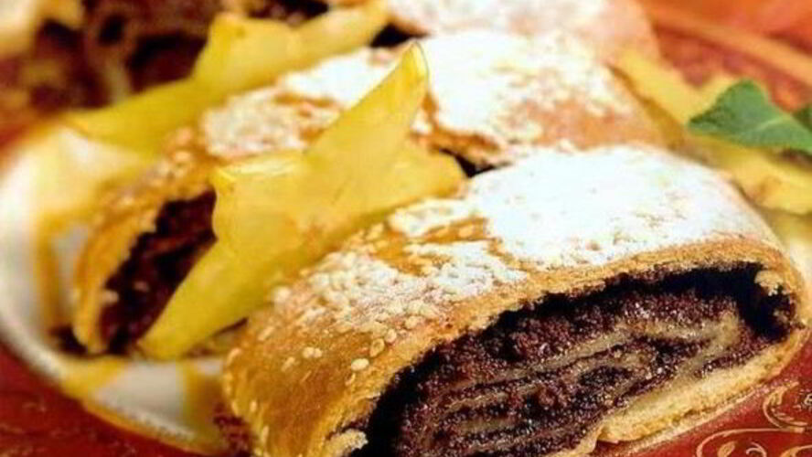 Рецепт рулет маковый