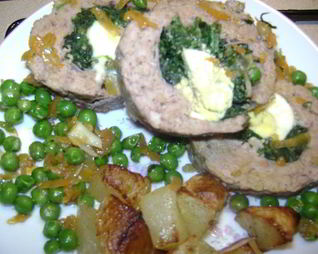 Рулет мясной