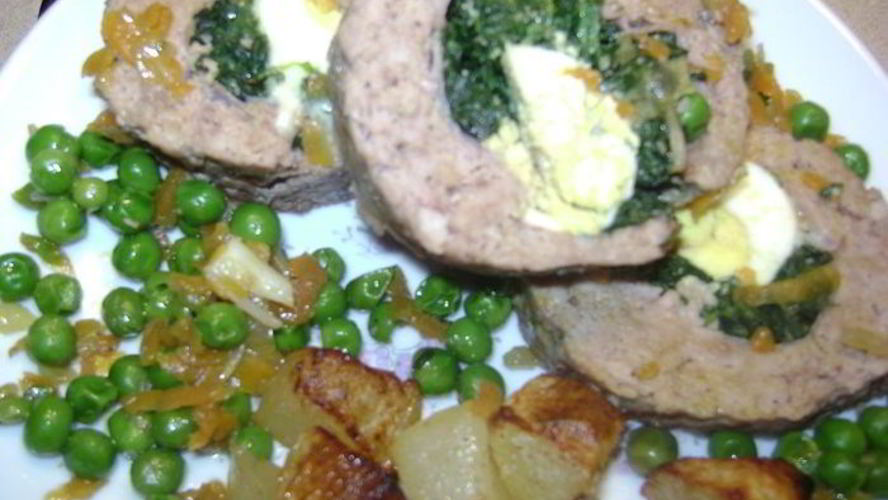 Рецепт рулет мясной