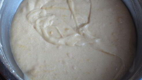 рулет рождественское полено