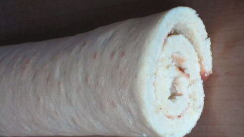 рулет рождественское полено