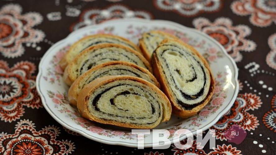 Рецепт рулет с маком