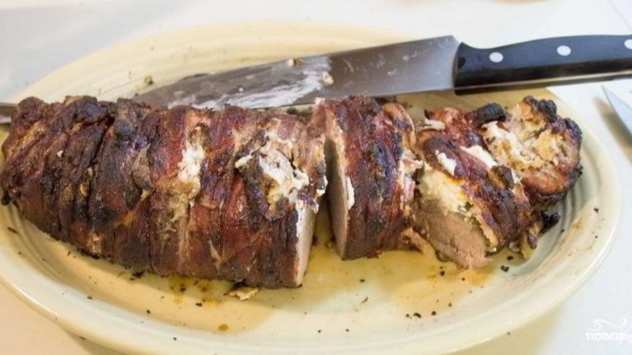 Рецепт рулет с плавленым сыром