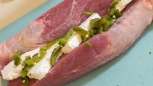 рулет с плавленым сыром