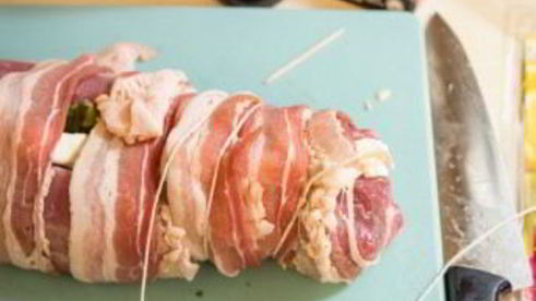 рулет с плавленым сыром