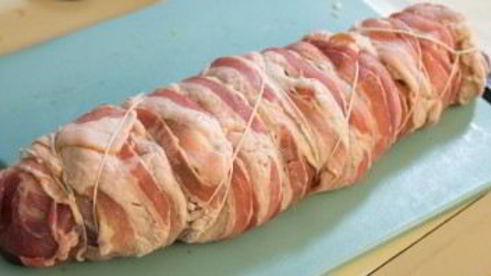 рулет с плавленым сыром