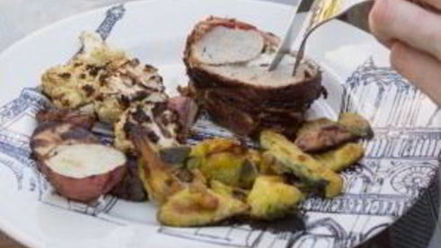 рулет с плавленым сыром