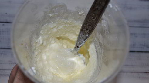 рулет с творогом