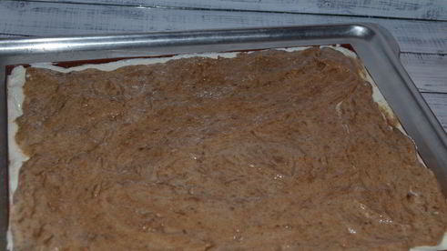 рулет с творогом