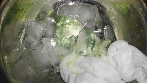 рулет со сливочным сыром