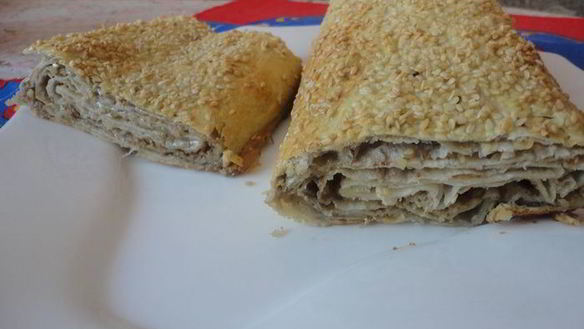 Рецепт Рулет Стамбульский