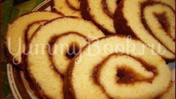 Рецепт Рулет за 5 минут