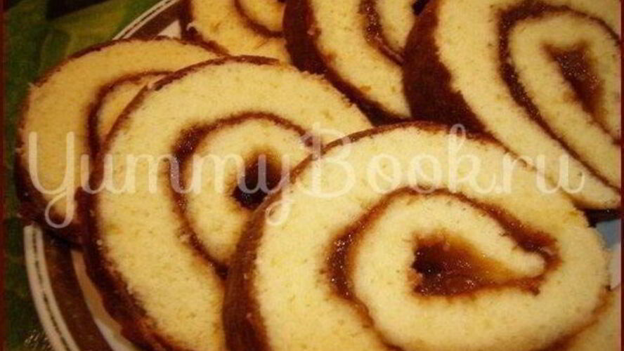 Рецепт рулет за 5 минут