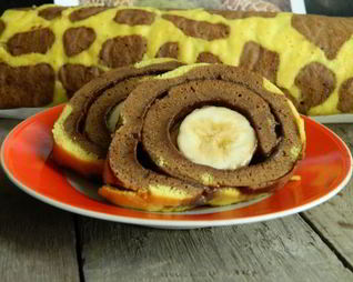 Рулет Жираф