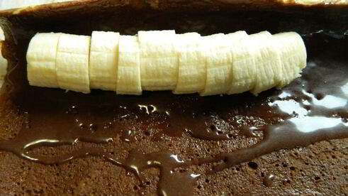 рулет жираф