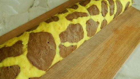 рулет жираф