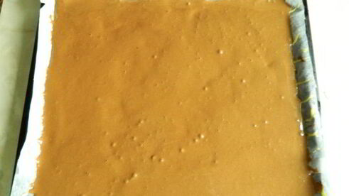 рулет жираф