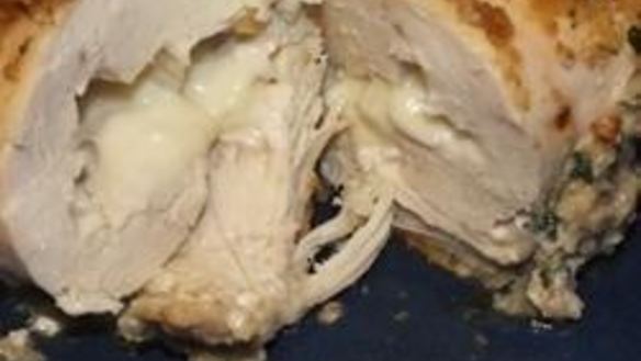 Рецепт Рулетики из куриного филе с сыром