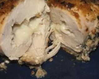 Рулетики из куриного филе с сыром