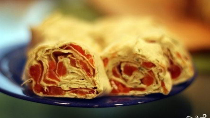 Рецепт рулетики из плавленого сыра