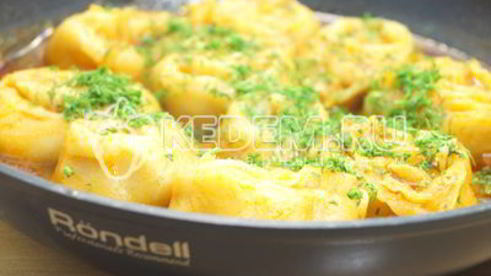 рулетики с грибами постные