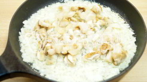 рулетики с грибами постные